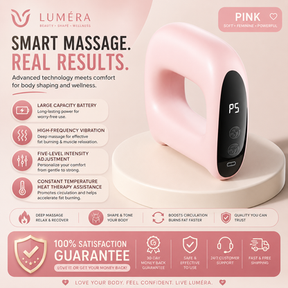 LUMÉRA™ Smart Body Sculpting & Massage Device